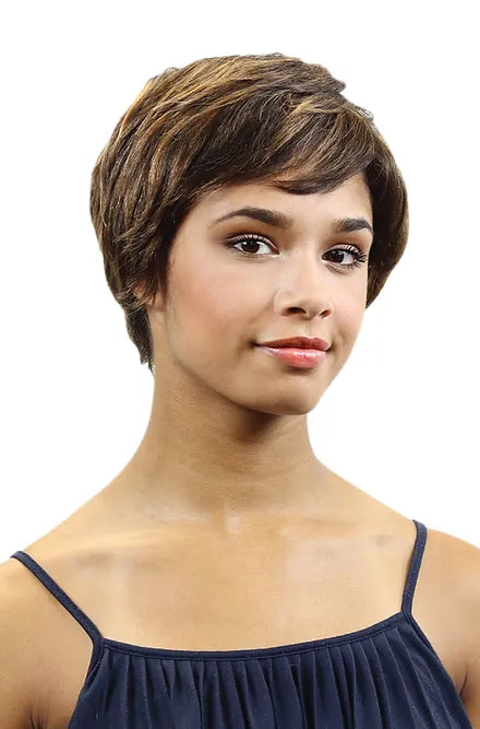 SHORT HIGHLIGHTED WIG H5004