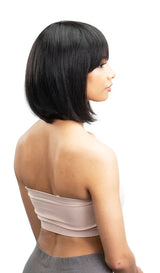 WIG 100% REMI HH BOB/BANG 12"