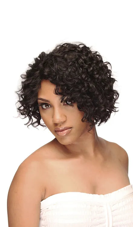 WIG 100%H/H DEEP CURL