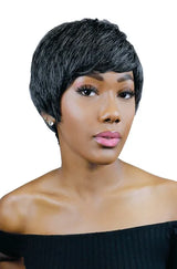 H9909 A premium pixie wig