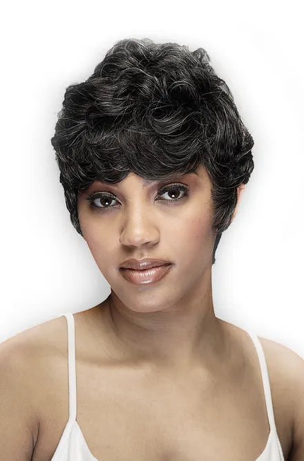 WIG HH MIXED BANG CURLY