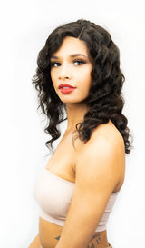 WIG 100%HH REMI L/PART LOOSE DEEP WAVE