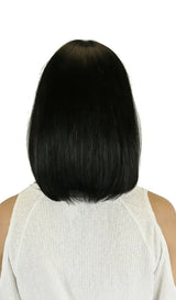 STRAIGHT BLACK WIG H5012