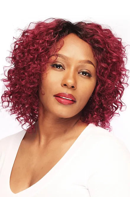 SHORT RED HAIR WIG H5103