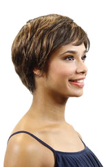 SHORT HIGHLIGHTED WIG H5004