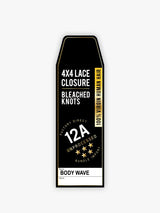 12A 4X4 LACE CLOSURE – BODY WAVE 12″