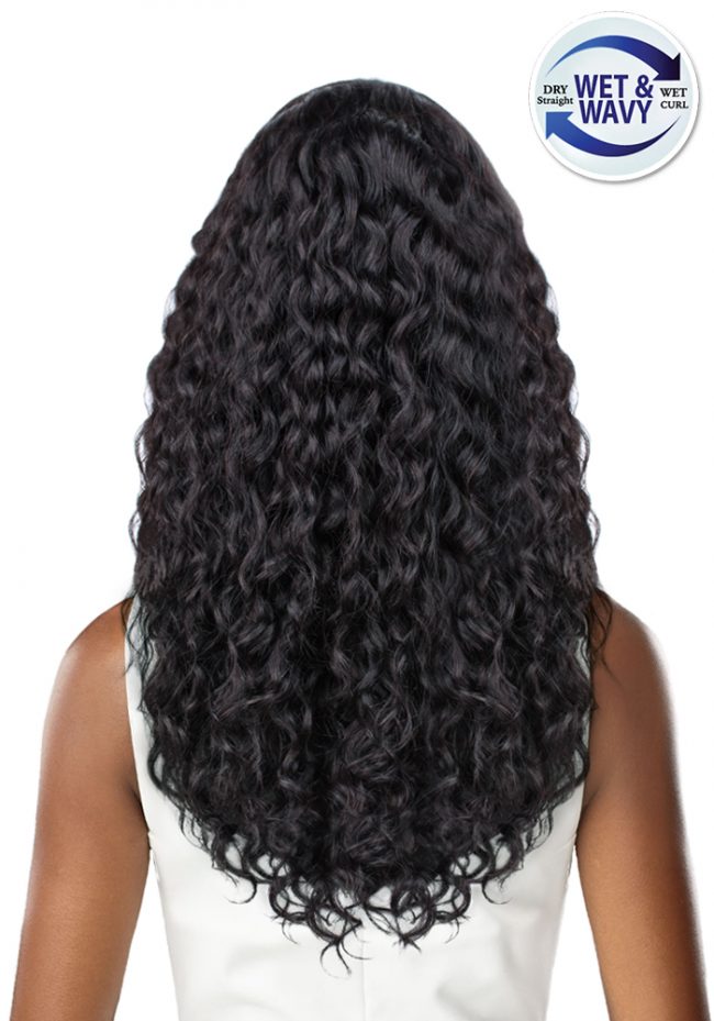 BELLATIQUE 13X4 DEEP LACE WIG – WET&WAVY AURORA