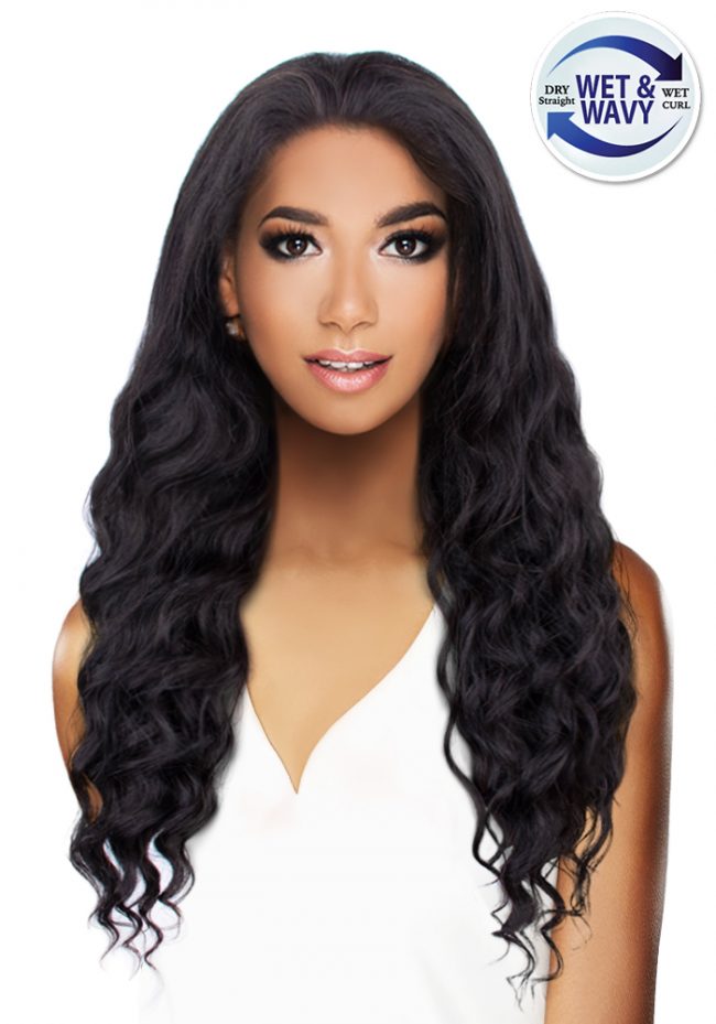 BELLATIQUE 13X4 DEEP LACE WIG – WET&WAVY PAM