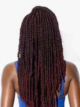 2X RUWA JAMAICAN TWIST 18″ A pre-stretched Jamaican Twist item made with Aquatex