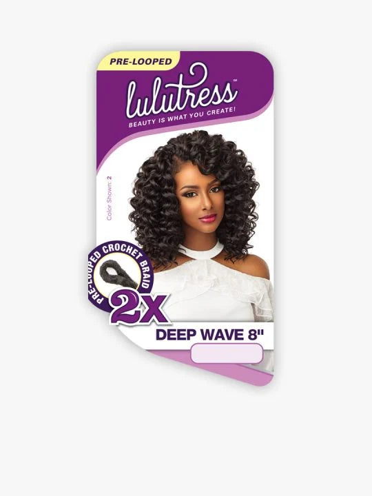 2X DEEP WAVE 8″