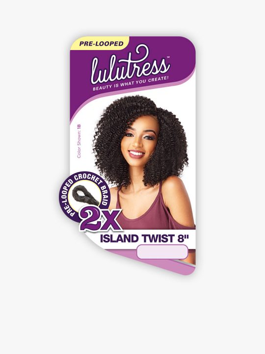 2X ISLAND TWIST 8″