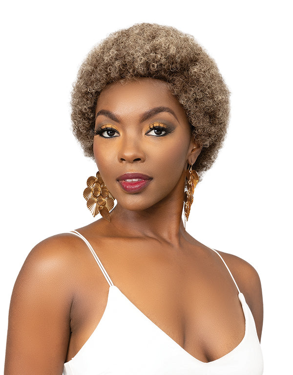 Janet NATURAL AFRO ABBO WIG PREMIUM SYNTHETIC HAIR