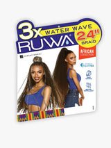 3X RUWA WATER WAVE 24″ Water Wave is made with Aquatex, and has 3 bundles in one pack.