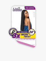 3X MICRO TWIST 24″