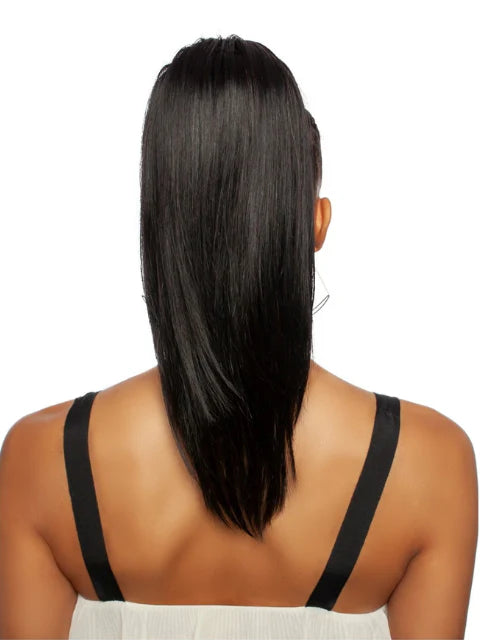 STRAIGHT DRAWSTRING PONYTAIL 16
