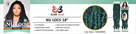 Bobbi Boss Nu Locs 18" - BNULC-18 (6 Pack/Color #1B)