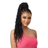 Outre Wrap Ponytail Pretty Quick Butterfly Jungle Wavy Box Braid 16"