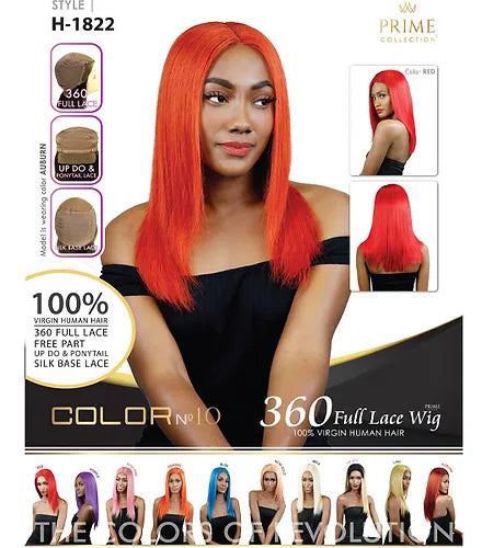 WIG HH 360 COLOR HD LACE WIG