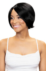 SHORT BLACK WIG