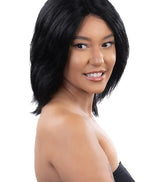 WIG 100% HH T/LACE WET&WAVY DEEP