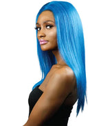 BLUE STRAIGHT WIG