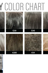 WIG 100%HH GRAY JAZZ