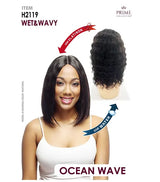 WIG 100% HH T/LACE WET&WAVY OCEAN