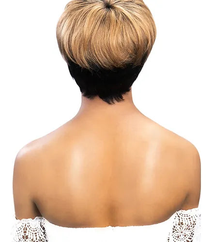 WIG 100%HUMAN LONG-PIXIE