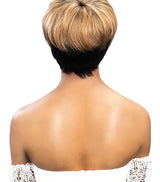 WIG 100%HUMAN LONG-PIXIE