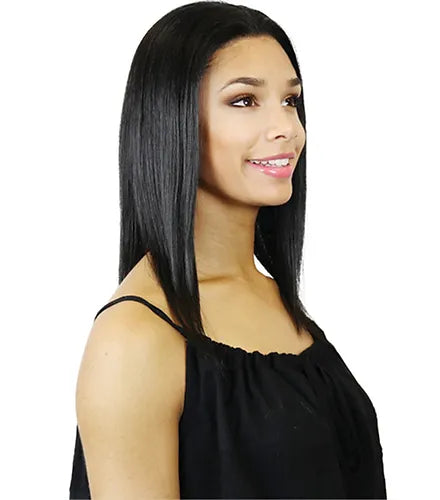 STRAIGHT BLACK WIG H1021