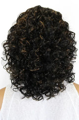 CURLY HAIR WITH HIGHLIGHTS H3026