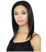 STRAIGHT BLACK WIG H1021