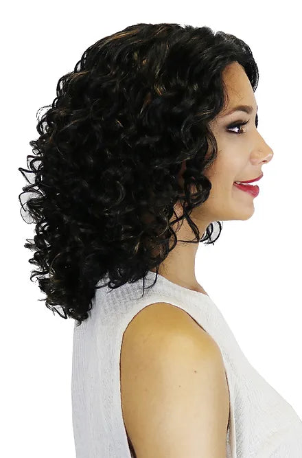 CURLY HAIR WITH HIGHLIGHTS H3026