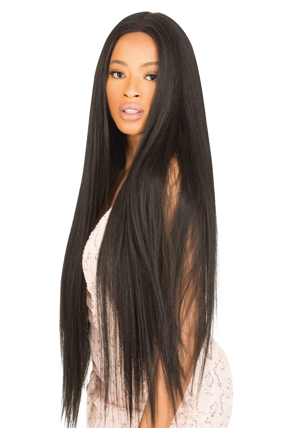 Ali N Go 7A 100% Unprocessed Virgin Human Hair 3PCS Bundle w/ 4x4 Lace Closure - STRAIGHT 12"+14"+16" (613)