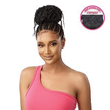 Outre Wrap Ponytail Pretty Quick Butterfly Jungle Wavy Box Braid 16"