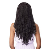 LULUTRESS Sensationnel Crochet Braids 2X Fully-Folded Micro Locs 18" (3-PACK, 1)