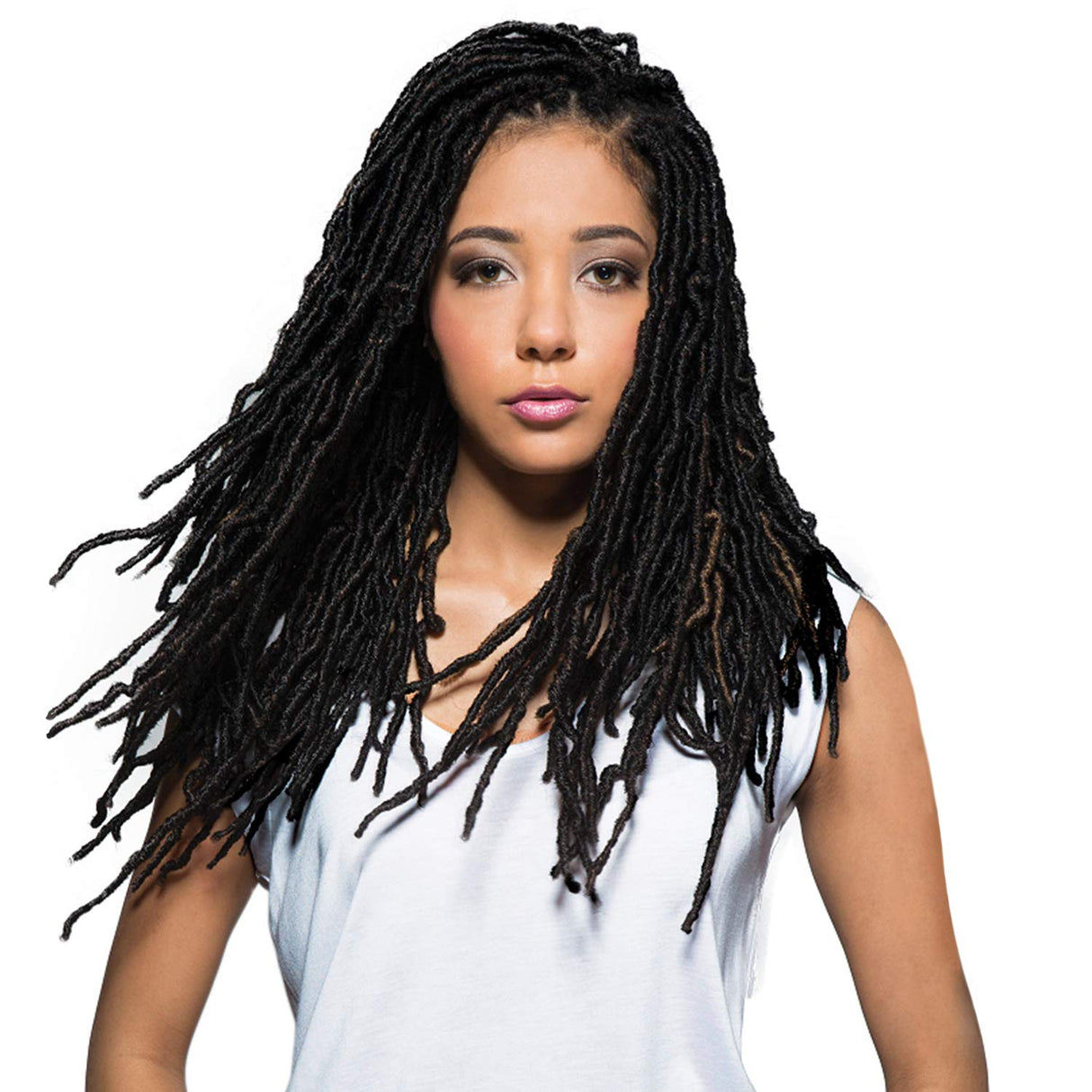 Bobbi Boss Nu Locs 18" - BNULC-18 (6 Pack/Color #1B)