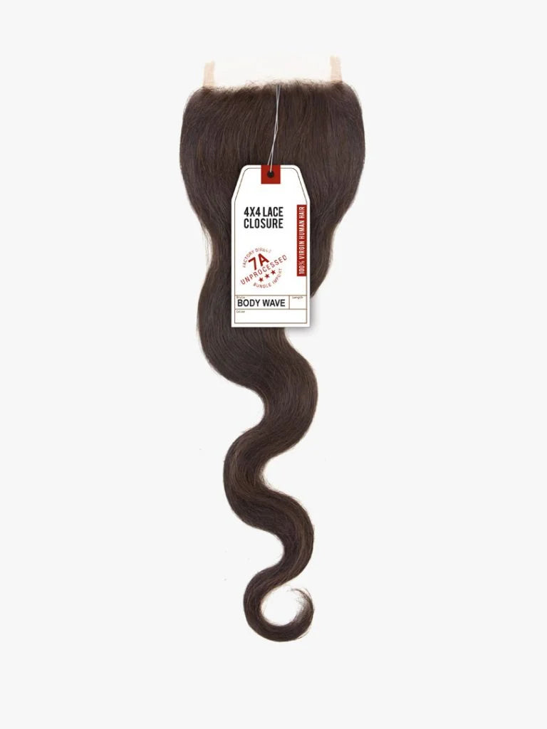 7A 4X4 CLOSURE – BODY WAVE