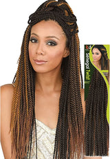 Bobbi Boss Senegal Twist Crochet Braid 20" 1B