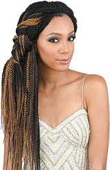 Bobbi Boss Senegal Twist Crochet Braid 20" 1B