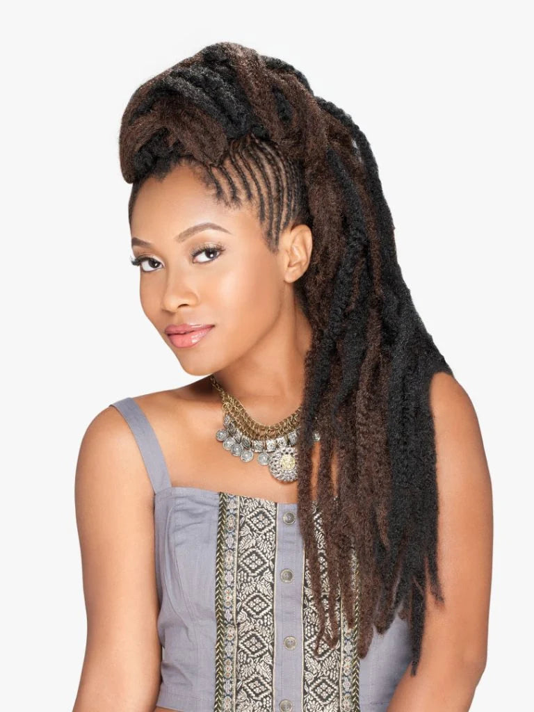 AFRO TWIST BRAID 100% Toyokalon Fiber product