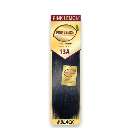 PINK LEMON-YAKI STRAIGHT [#BLACK]