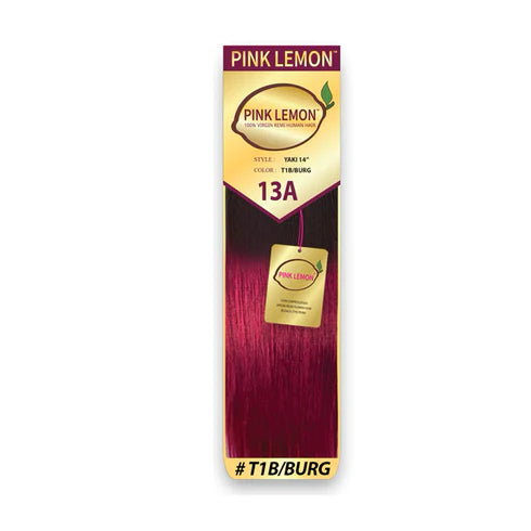 PINK LEMON-YAKI STRAIGHT [#BLACK]