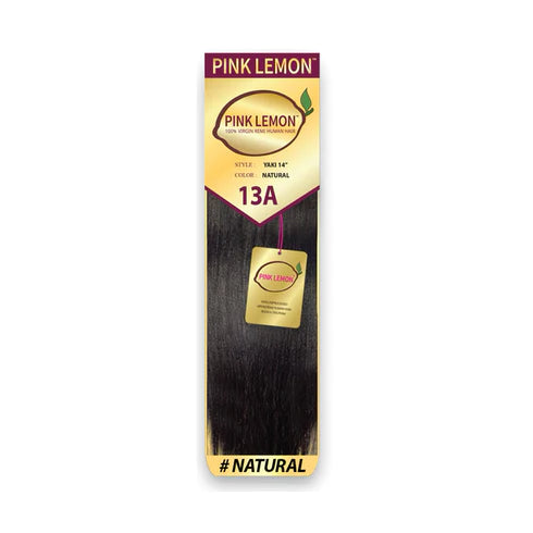 PINK LEMON-YAKI STRAIGHT [#BLACK]