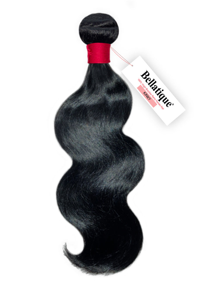 BELLATIQUE-KINKY BODY WAVE