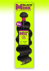 BLACK MINK-LOOSE WAVE 100% VIRGIN UNPROCESSED REMY HUMAN HAIR