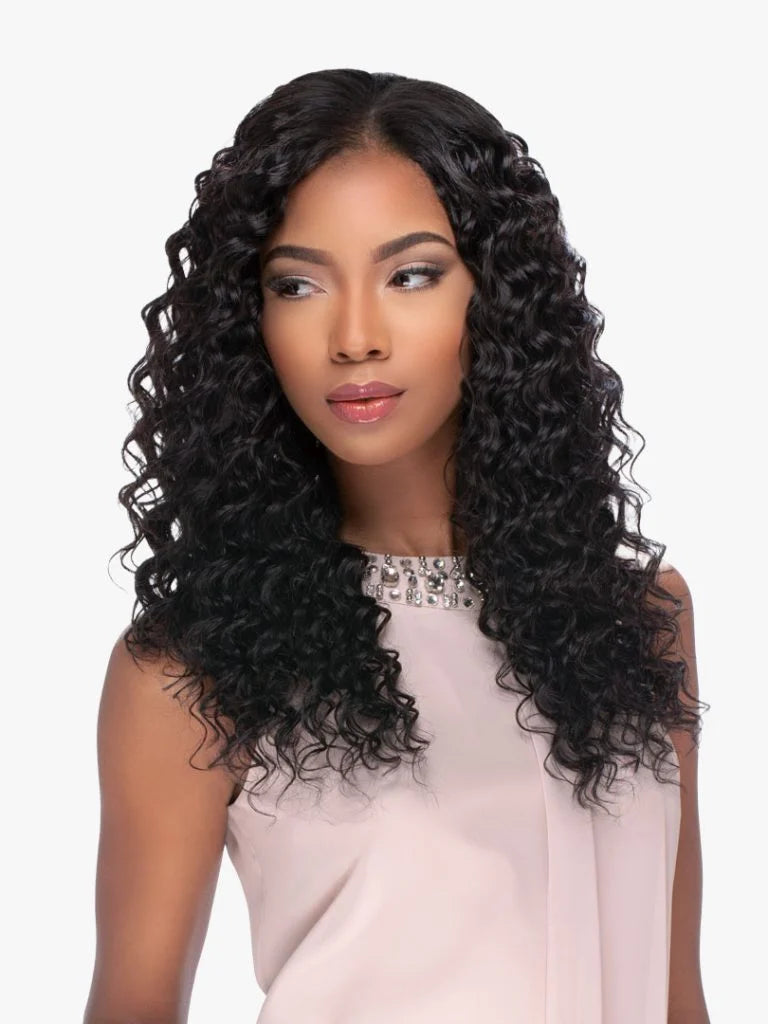 13X4 HD LACE FRONTAL BUNDLE DEAL LOOSE DEEP