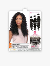 13X4 HD LACE FRONTAL BUNDLE DEAL LOOSE DEEP