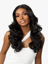 BUTTA LACE HUMAN HAIR BLEND VOLUME CURL 22″