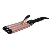 Red Kiss Triple Barrel Waver 1"